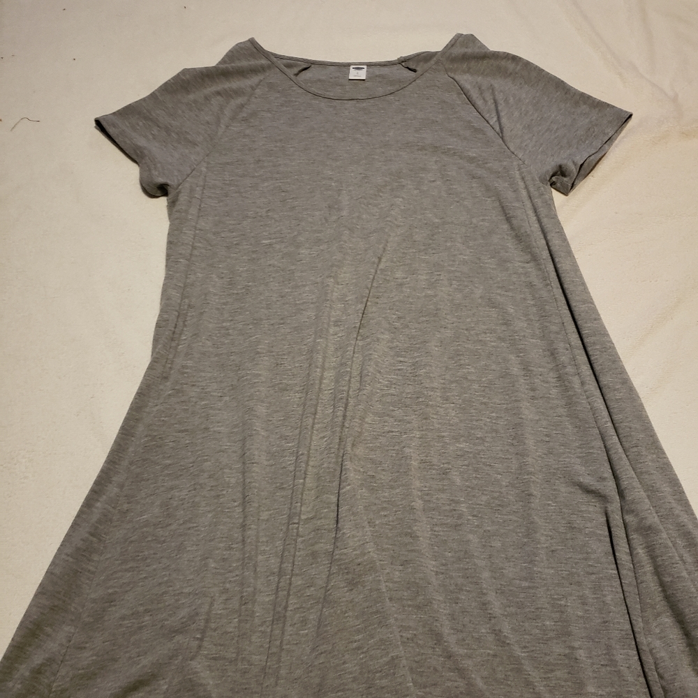 tee shirt style swing dress